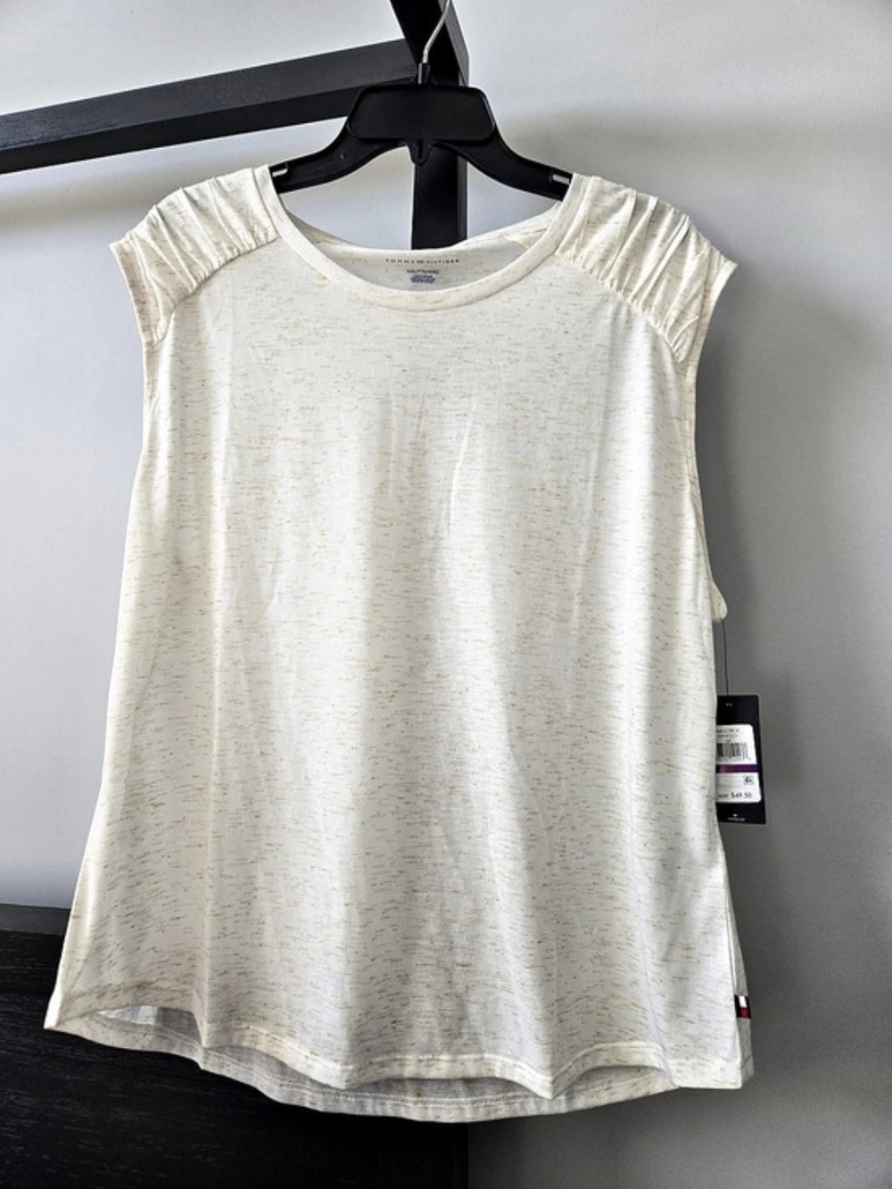 Tommy Hilfiger Mallorca Tank Top Cream XXL